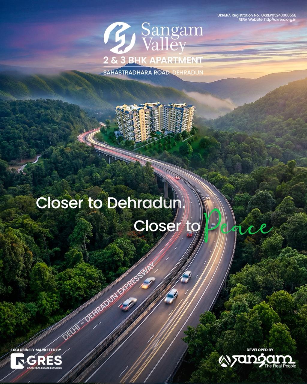 Sangam Valley Dehradun